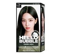Hello Bubble Foaming Hair Color | Ash Beige, Perry Violet, Whale Deep Blue | Easy Application, Long-Lasting, Nourishing, Permanent Hair Dye 100g (5A Dark Ash, One Size)