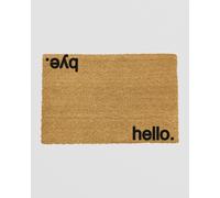 Hello, Bye Doormat