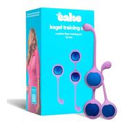 Hello Cake Kegel Women's Training Set - Includes 3 Weighted Stainless Steel Ball and Silicone Case for Pelvic Floor Workouts - Improves Bladder Control and Strengthen Pelvic Floor Muscles