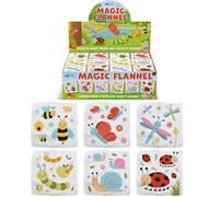 Hello Chums Wash Cloth - Insect Magic Flannel, Face Cloths Flannels Cotton - Fun