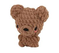 Hello Crafts Knitty Critters Yarnimals - Billy The Bear - Crochet kit