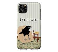Hello Crow in the Living Room Case for iPhone 11 Pro Max