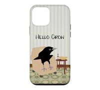 Hello Crow in the Living Room Case for iPhone 12 mini