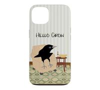 Hello Crow in the Living Room Case for iPhone 13