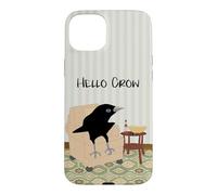 Hello Crow in the Living Room Case for iPhone 15 Plus
