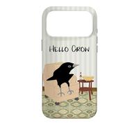 Hello Crow in the Living Room Case for iPhone 17 Pro Max