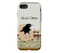 Hello Crow in the Living Room Case for iPhone SE (2020) / 7/8