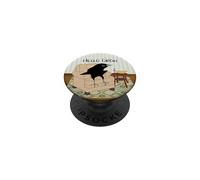 Hello Crow in the Living Room PopSockets Adhesive PopGrip