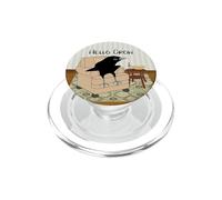 Hello Crow in the Living Room PopSockets PopGrip for MagSafe