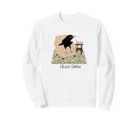 Hello Crow in the Living Room Sweatshirt