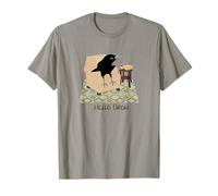 Hello Crow in the Living Room T-Shirt