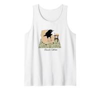 Hello Crow in the Living Room Tank Top