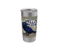Hello Crow Stainless Steel Insulated Tumbler