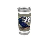 Hello Crow Stainless Steel Insulated Tumbler