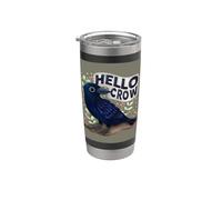 Hello Crow Stainless Steel Insulated Tumbler