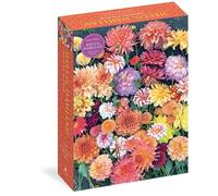 Hello, Dahlias! 1,000-Piece Puzzle (Workman Jigsaw Puzzles)