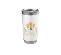 Hello Darkness Irish Drinking St Patricks Day Stainless Steel Insulated Tumbler