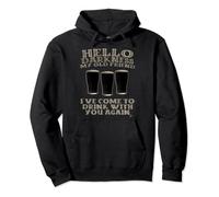 Hello darkness my old friend altbier - funny beer Pullover Hoodie