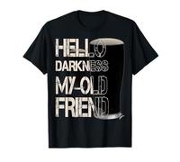 Hello darkness my old friend altbier - funny beer T-Shirt
