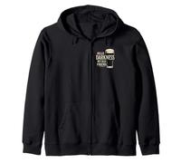 Hello Darkness My Old Friend Beer Lovers Zip Hoodie