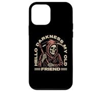 Hello Darkness My Old Friend Grim Reaper The Angel Of Death Case for iPhone 12 mini