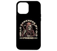 Hello Darkness My Old Friend Grim Reaper The Angel Of Death Case for iPhone 12 Pro Max