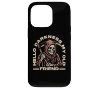 Hello Darkness My Old Friend Grim Reaper The Angel Of Death Case for iPhone 13 Pro