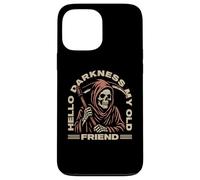 Hello Darkness My Old Friend Grim Reaper The Angel Of Death Case for iPhone 13 Pro Max
