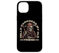 Hello Darkness My Old Friend Grim Reaper The Angel Of Death Case for iPhone 14 Plus