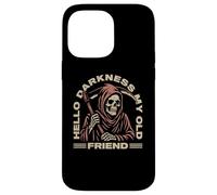 Hello Darkness My Old Friend Grim Reaper The Angel Of Death Case for iPhone 14 Pro Max