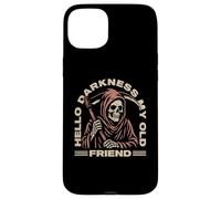 Hello Darkness My Old Friend Grim Reaper The Angel Of Death Case for iPhone 15 Plus