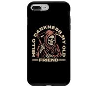 Hello Darkness My Old Friend Grim Reaper The Angel Of Death Case for iPhone 7 Plus/8 Plus