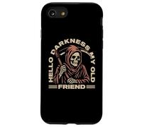 Hello Darkness My Old Friend Grim Reaper The Angel Of Death Case for iPhone SE (2020) / 7 / 8