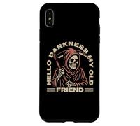 Hello Darkness My Old Friend Grim Reaper The Angel Of Death Case for iPhone XS Max