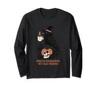 Hello Darkness My Old Friend Halloween Long Sleeve T-Shirt