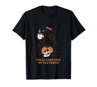 Hello Darkness My Old Friend Halloween T-Shirt