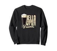 Hello Darkness My Old Friend Stout Beer Lover Sweatshirt