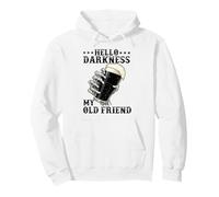 Hello Darkness My Old Friend Stout Dark Beer Potter Lover Pullover Hoodie