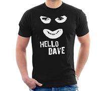 Hello Dave Papa Lazarou League of Gentlemen Men's T-Shirt Black