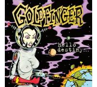 SideOneDummy Records - Goldfinger - Hello Destiny LP Gold - Vinyl Re - K600z