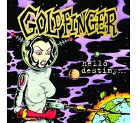 Hello Destiny by Goldfinger (2008) Audio CD