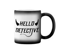 Hello Detective Lucifer Morningstar Black Magic Coffee Mug