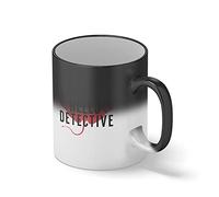 Hello Detective Unisex Funny Lucifer Devil Lucifer Morningstar Chloe Black Magic Coffee Mug