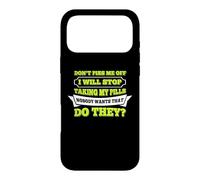 Hello Do Not Piss Me Off I Will Stop Taking My Pill Funny Case for iPhone 17 Pro Max