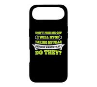 Hello Do Not Piss Me Off I Will Stop Taking My Pill Funny Case for iPhone Air