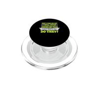 Hello Do Not Piss Me Off I Will Stop Taking My Pill Funny PopSockets PopGrip for MagSafe