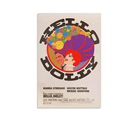 Hello Dolly Movie Classic Vintage Vintage Poster Canvas Print Wall Art Retro Decorative Painting for Home Bedroom Living Room Decor16x24inch(40x60cm)