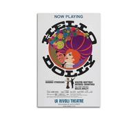 Hello Dolly Poster Room Decor Aesthetic Poster Artistic Poster for Bedroom Living Room Walls 12x18inch(30x45cm) Unframe-Style