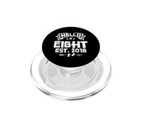 Hello Eight Est. 2018 Cute Baby Feet PopSockets PopGrip for MagSafe