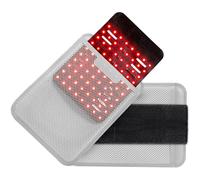 Hello Face 660nm & 850nm Red Light Therapy Belt - Cordless Infrared Pad with 3000mAh Rechargeable Controller for Waist, Hip & Sitting Discomfort Relief at Home